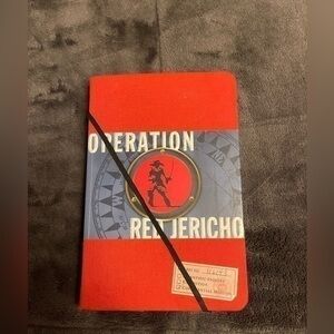 Operation Red Jericho,Joshua Mowll, h/c,1st edit, illustrated, USA, 2005. cs3667